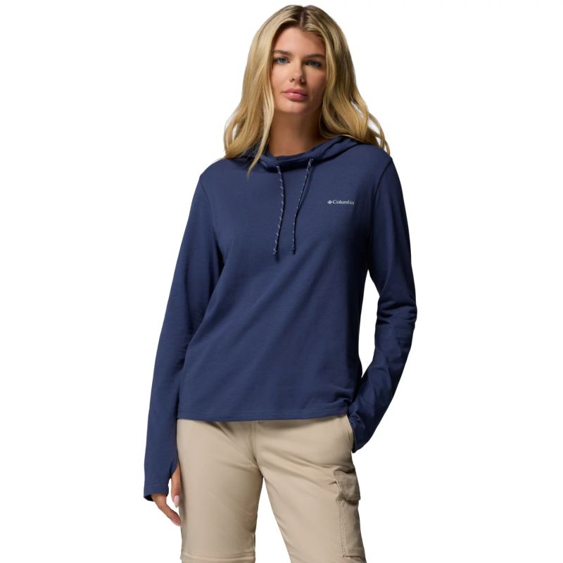 Columbia EU Sun Trek LS Hoodie W 2145261466 Clothing/Outdoor/Columbia Your Sports Performance