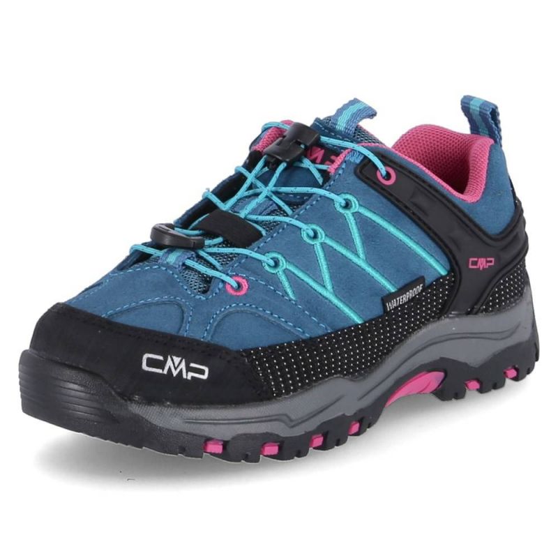 CMP KIDS RIGEL LOW TREKKING SHOES WP navy blue (3Q13244-06MF) In preparation Your Sports Performance