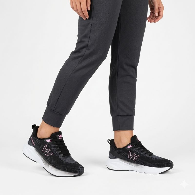 Vanhorn YW27308BK1 lightweight black sports shoes VanHorn