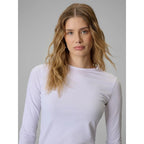 Longsleeve slim smooth women's 4F 4FRSS26TLONF658-10S