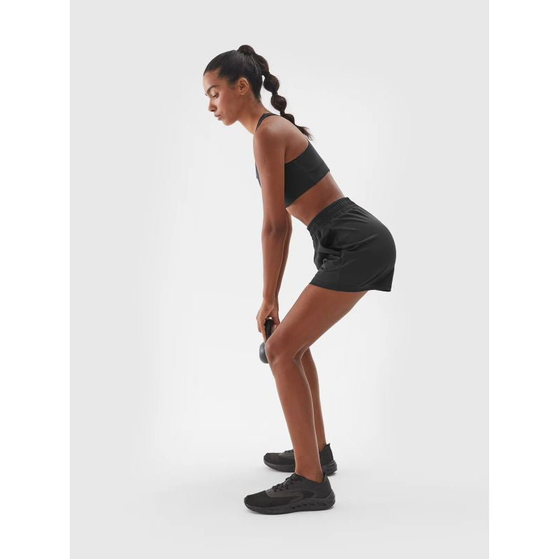 Women's quick-drying training shorts 4F 4FWAW24TFSHF705-20S *Kategoria tymczasowa Your Sports Performance