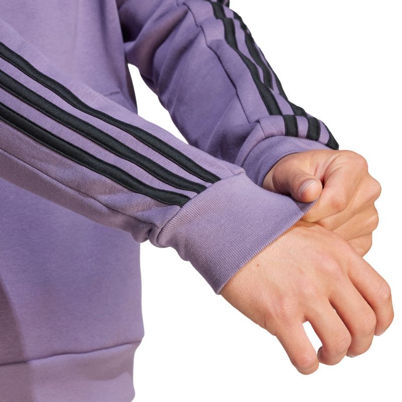 adidas Essentials Fleece 3-Stripes 1/4-Zip M Sweatshirt IJ8912 Clothing/Training Adidas