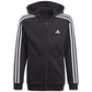 Adidas Essentials 3S Full-zip Hoodie Jr GQ8900 Clothing/Training Adidas