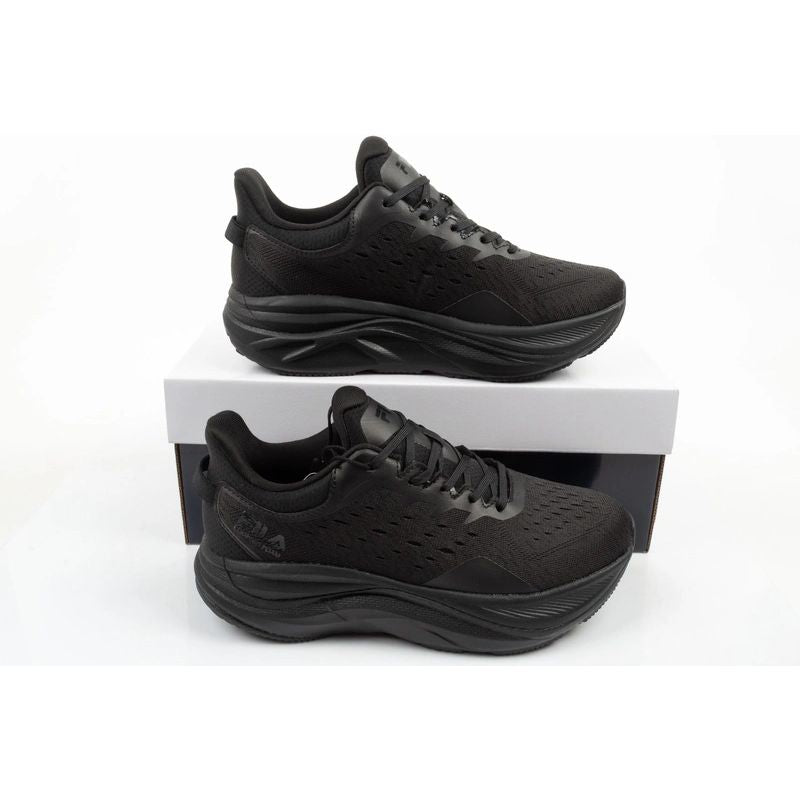 Fila women's sports shoes Retron black sneakers comfortable fashionable