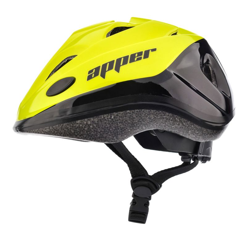 Meteor KS07 M 52-56 cm Apper yellow bicycle helmet To be categorized Your Sports Performance