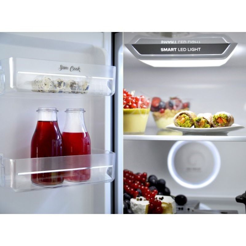 Sam Cook Multi Door Refrigerator PSC-WG-1010/B Black AGD - Produkty/Lodówki wolnostojące Your Sports Performance
