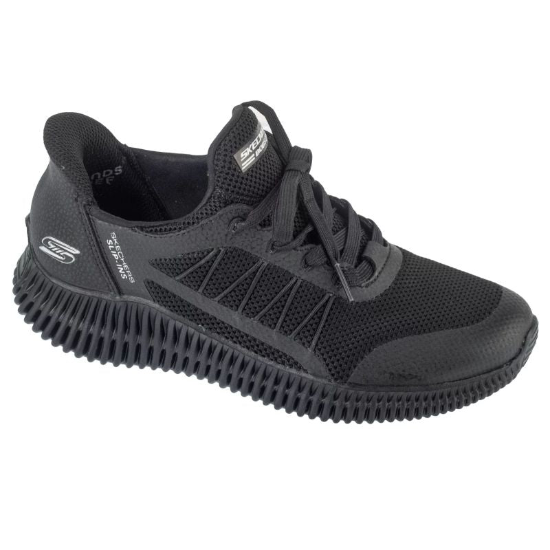 Skechers Slip-Ins: Bobs Geo Lite - Divine Pace 117413-BBK Black 36 In preparation Your Sports Performance