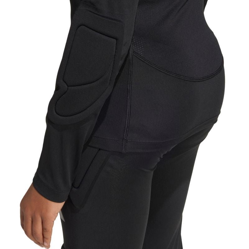 adidas Padded Goalkepper Longsleeve Kids' Shirt Black KA1678