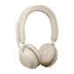 Jabra Evolve2 65 UC Stereo Link380c Wireless Over-Ear Headphones, Beige In preparation Your Sports Performance