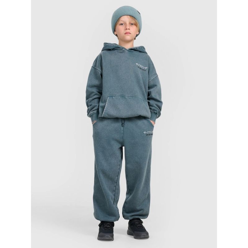 Boys' jogger sweatpants 4F 4FJRAW25TTROM1528-46S 4f