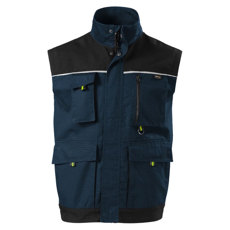 Rimeck Ranger M MLI-W5402 vest, navy blue Clothing/Outdoor/Rimeck Your Sports Performance