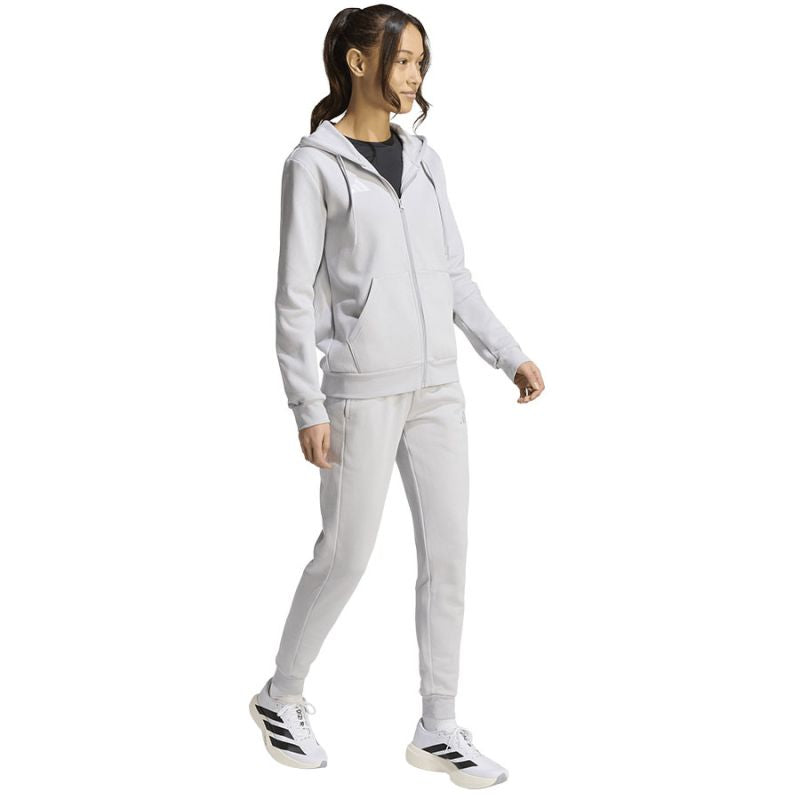 Women's adidas Entrada 26 Full Zip Hoodie Gray KF5936 To be categorized Your Sports Performance
