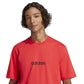 adidas Single Jersey Linear Tee M JE8994 Clothing/Lifestyle/T-shirts Adidas
