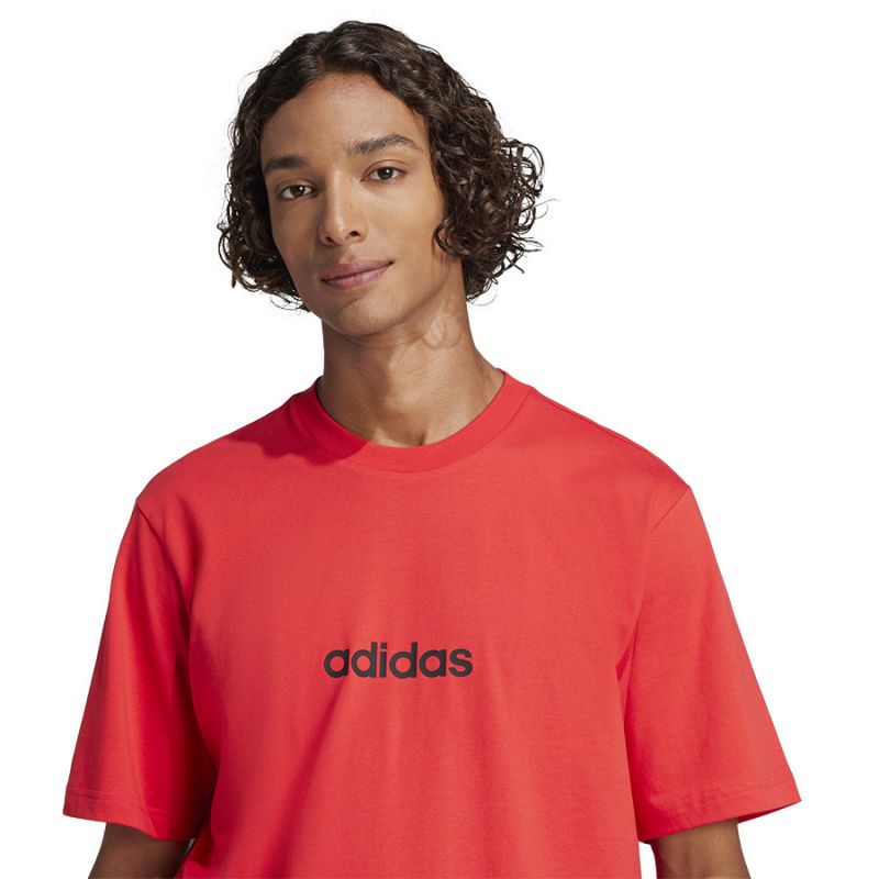 adidas Single Jersey Linear Tee M JE8994 Clothing/Lifestyle/T-shirts Adidas