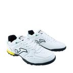 Joma Top Flex Turf 2602 White Football Shoes TOPS2602TF