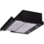 AKPO WK-7 LIGHT ECO 50 BLACK telescopic hood (under-cabinet) AGD - Produkty/Okapy kuchenne Your Sports Performance