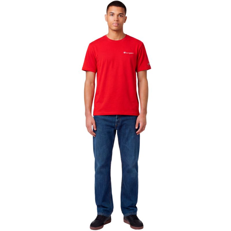 Men's Champion SS Tee red 221798 RS067
