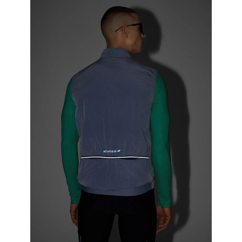Men's cycling vest 4F 4FRSS26TVJAM392-25S 4f