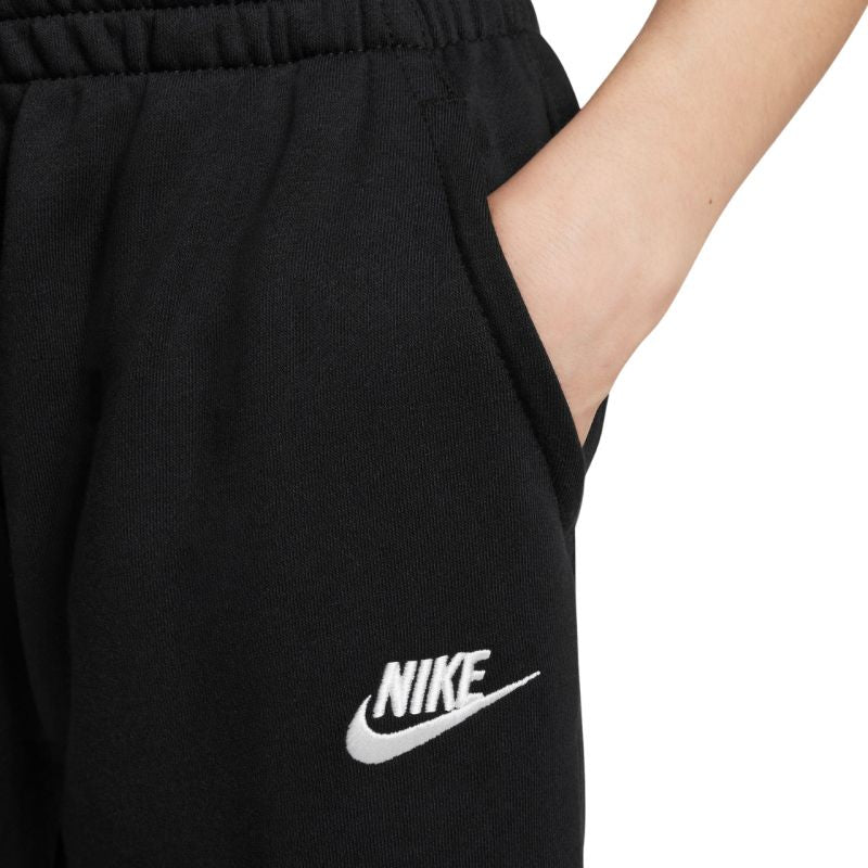 Nike Club Fleece Kids Pants Black FD3019 010