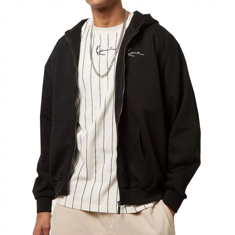 Karl Kani Chest Signature Essential Zip Hoodie M 6022897 Clothing/Lifestyle/Karl Kani Your Sports Performance
