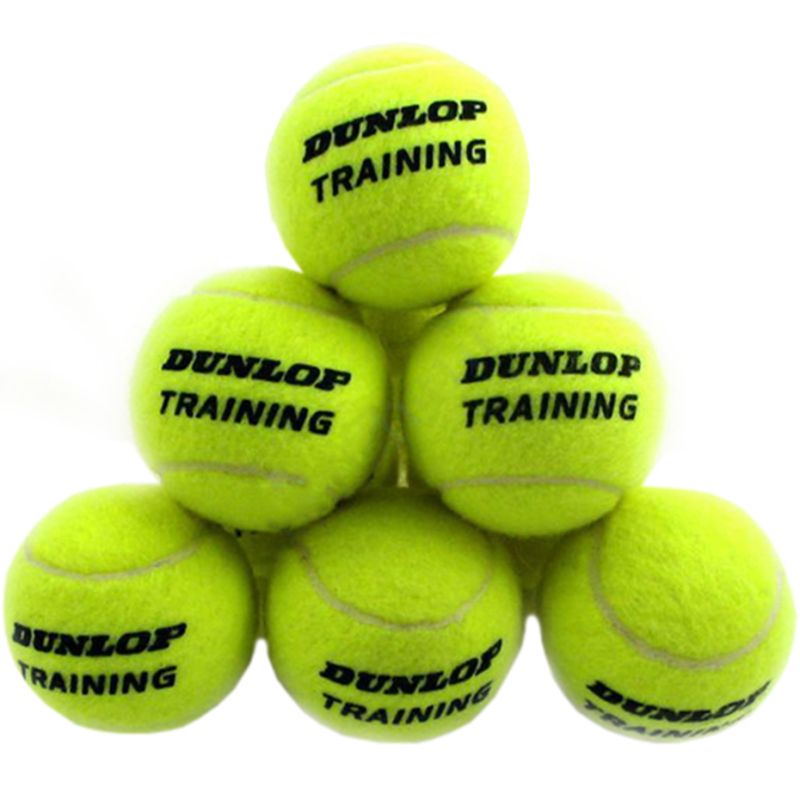 Dunlop Training Tennis Balls Bag 60 pcs 605034 To be categorized Your Sports Performance