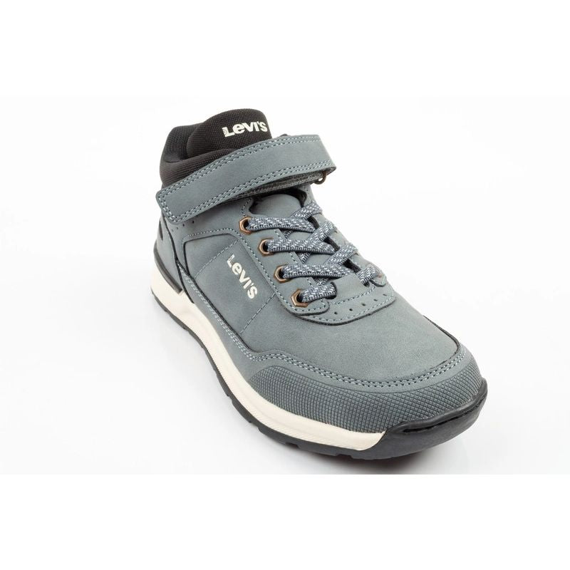 Levi's children's shoes youth Sierra ankle boots with Velcro