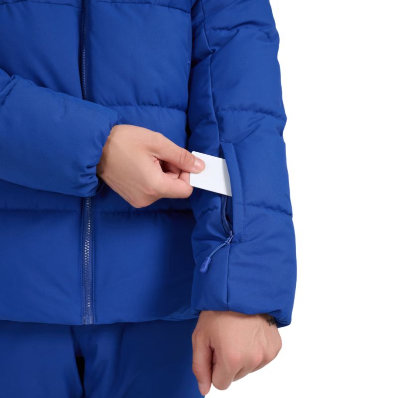 Men's ski jacket 4F M0788 cobalt 4FWAW25TTJAM0788 36S 4f