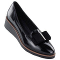 Women's patent leather high-heeled shoes, black, Vinceza 58630 To be categorized Your Sports Performance