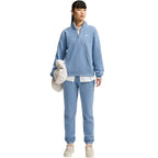 Nike Studio Fleece Women's Pants Light Blue IM8076 486