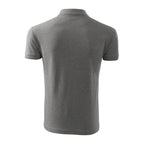 Men's Pique Polo Free Polo Shirt (Dark Grey Melange) Clothing/Lifestyle/T-shirts/Malfini/Polo Your Sports Performance
