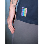 Men's regular printed T-shirt 4F 4FRSS26TTSHM3659-31S 4f