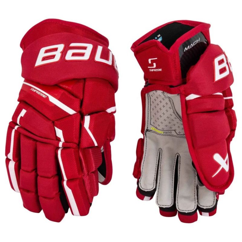 Bauer Supreme Mach Sr M 1061895 Hockey Gloves Clothing/Ski/Buff Your Sports Performance