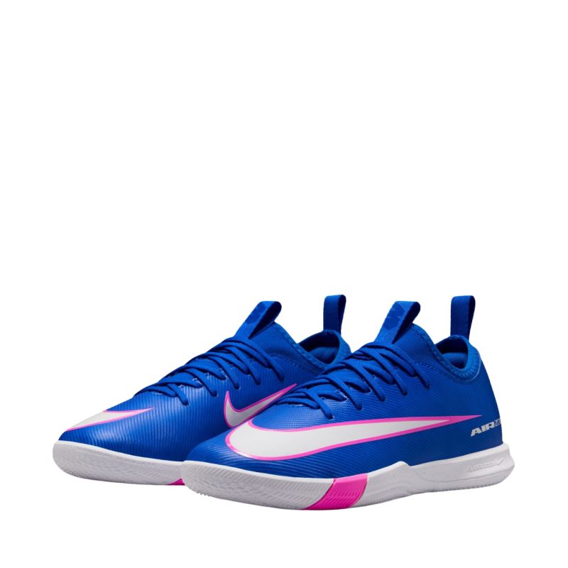 Nike Zoom Mercurial Vapor 16 Academy IC FQ8411 446 Kids' Soccer Cleats