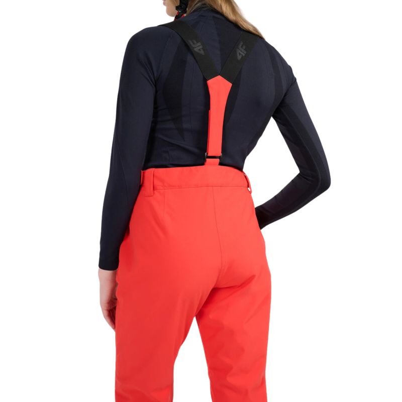 Women's ski pants 4F FNK F0944 red 4FWAW25TFTRF0944 62S Clothing Your Sports Performance