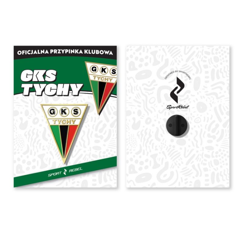 GKS Tychy Herb Classic SREBGKS-PIN pin Accessories Your Sports Performance