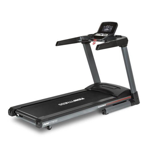 FLOW FITNESS ELECTRIC TREADMILL RUNNER DTM2500 In preparation Your Sports Performance