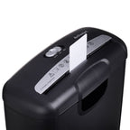 Activejet ASH-0601S shredder, P-2, 10 l, 6 mm strip, 6 sheets, black. Urządzenia biurowe/Niszczarki Your Sports Performance