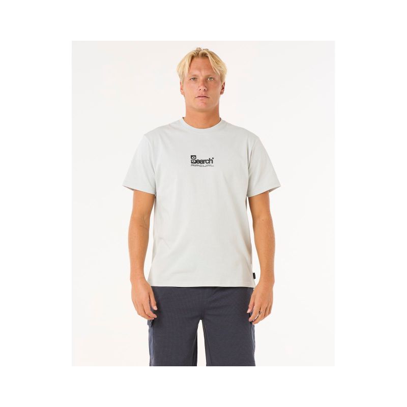 RIP CURL Vaporcool Searchin Tee Gray