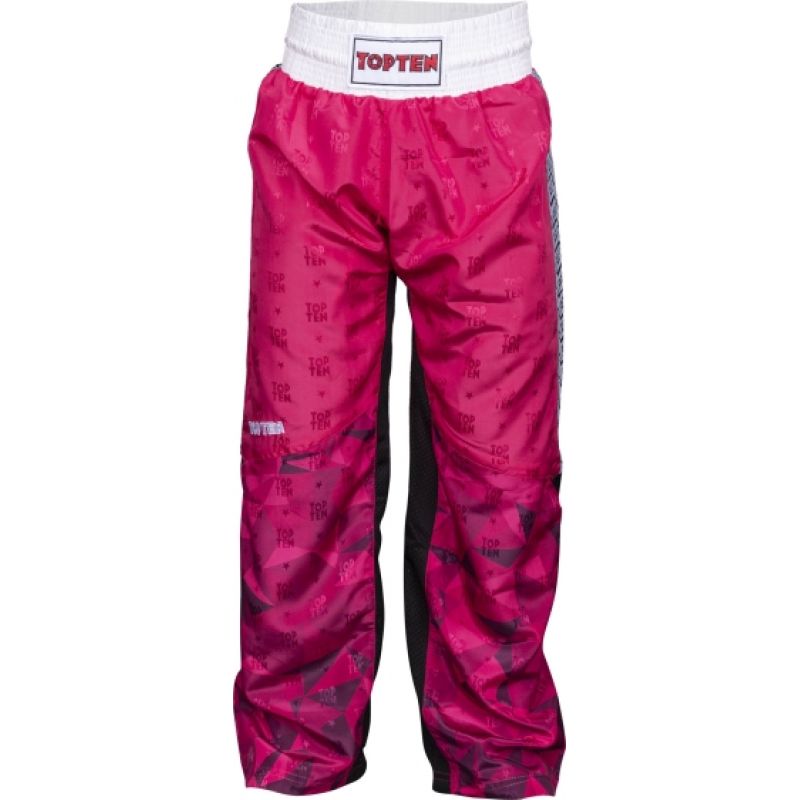 TOP TEN "PRISM" Kickboxing Pants SKBP-TT-P In preparation Your Sports Performance