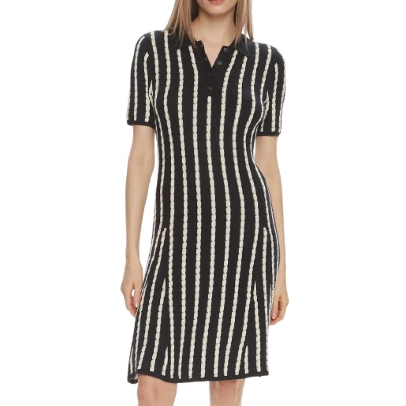 Tommy Hilfiger Cable F&F Polo SS W Dress WW0WW41748 Clothing/Lifestyle/Tommy Hilfiger Tommy Hilfiger