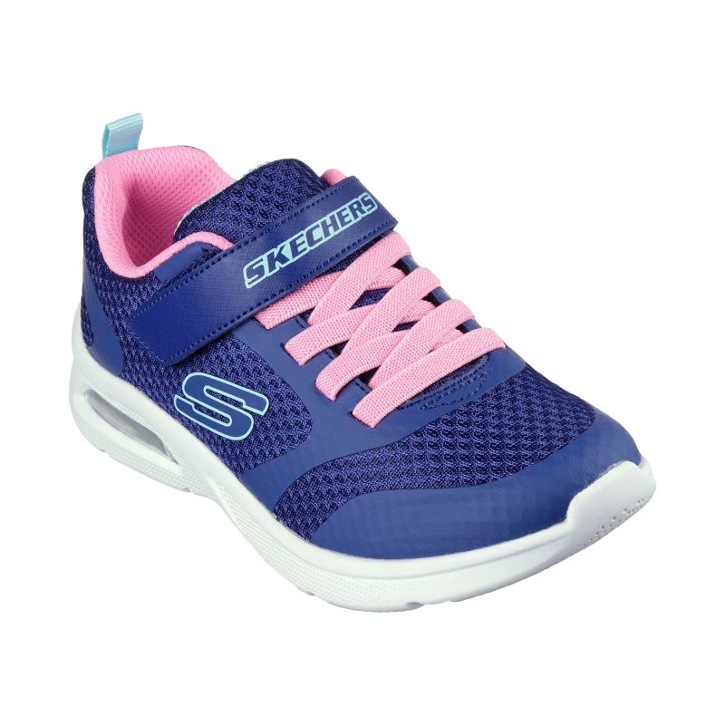 Skechers Microspec Max - Racer Gal Jr 303543L-NVPK shoes Footwear/Lifestyle/Skechers Skechers