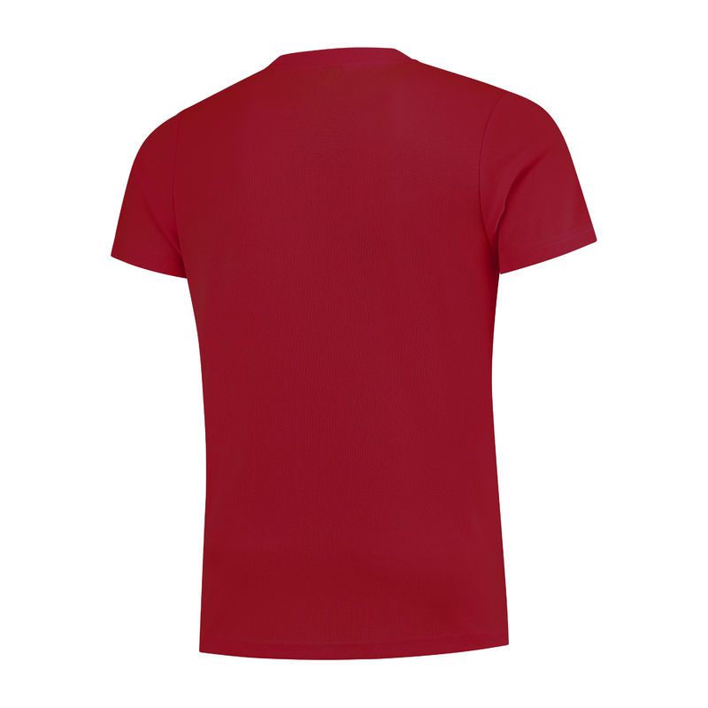 Rogelli PROMOTION t-shirt red L Clothing Your Sports Performance