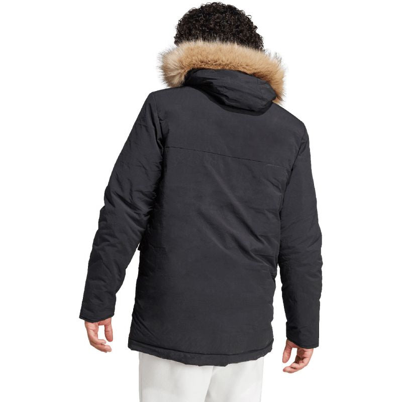 Adidas Parka Hooded Fur M IK0553 jacket Clothing/Lifestyle Adidas