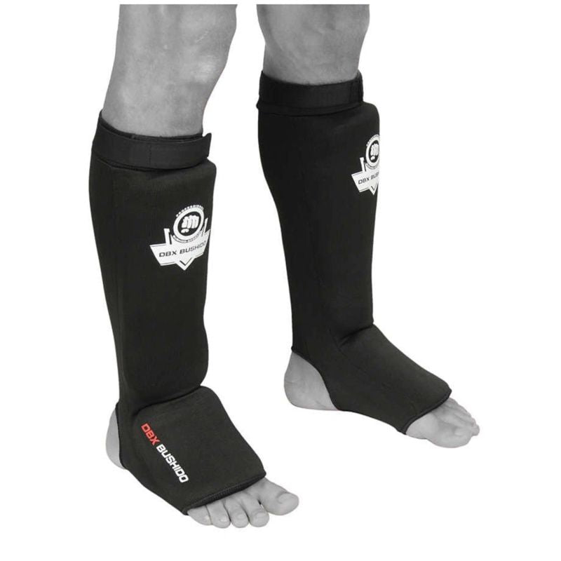 Flexible Shin Guards M - Shinrage Black DBX Bushido