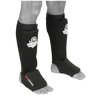 Flexible Shin Guards M - Shinrage Black DBX Bushido