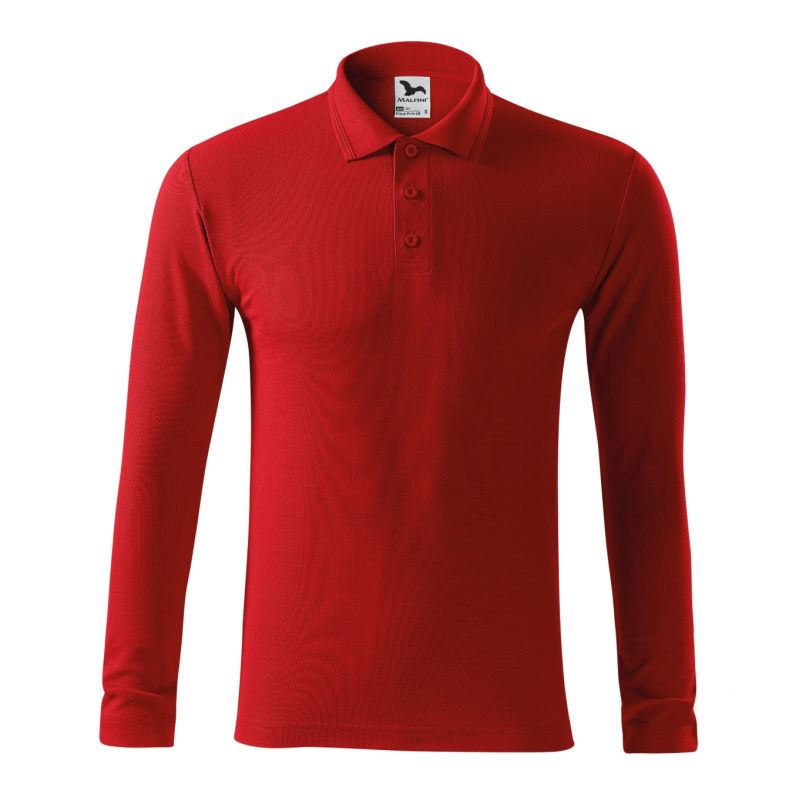 Malfini Pique Polo LS M MLI-22107 T-shirt Clothing/Lifestyle/T-shirts/Adler Malfini