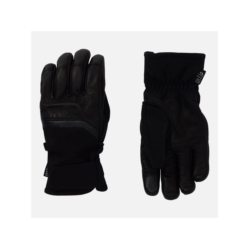 ROSSIGNOL W ELITE LTH IMPR iTip women's ski gloves black