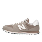 New Balance NB 500 Beige Shoes (GM500BLS) Footwear Your Sports Performance