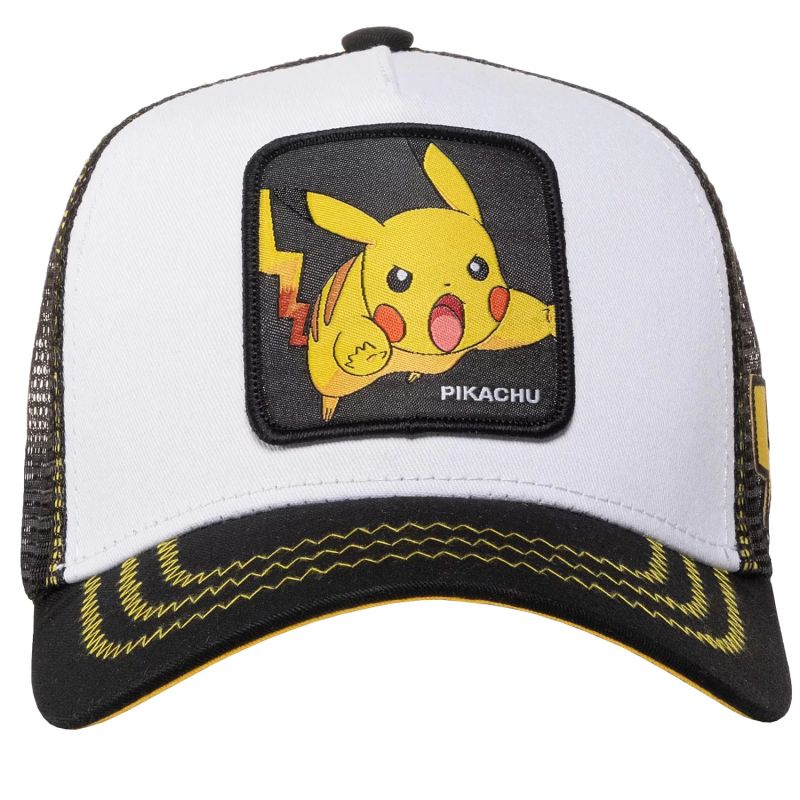 Capslab Freegun Pokemon Pikachu Cap CL-PKM2-1-PIK5 Clothing/Lifestyle/Capslab Your Sports Performance