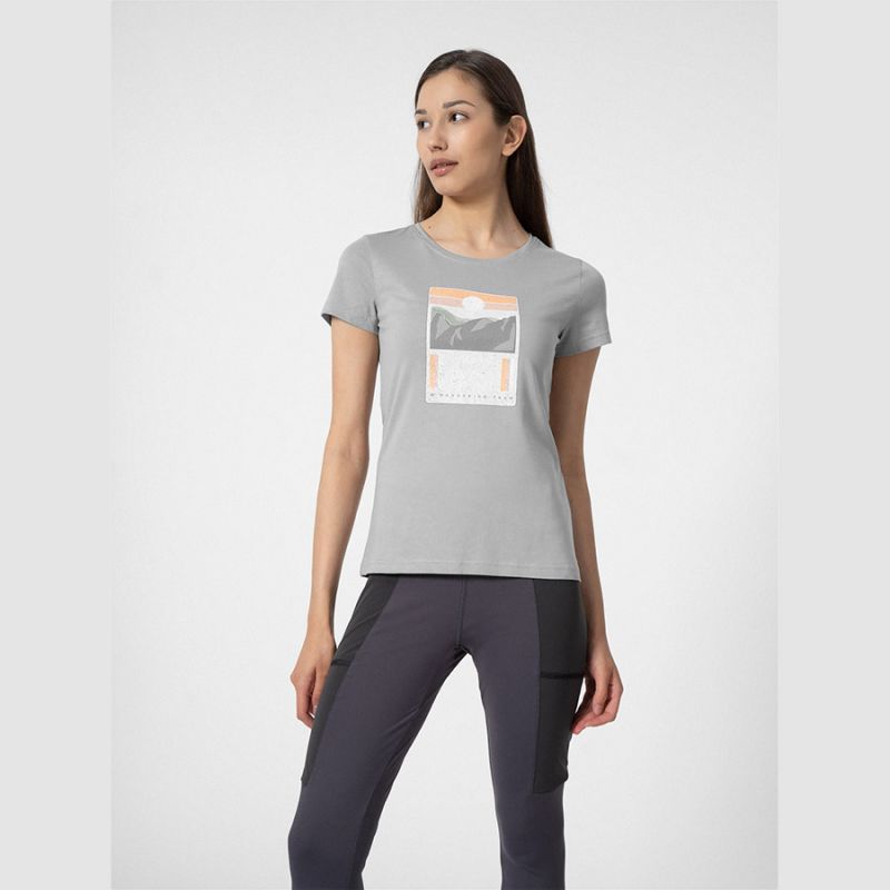 T-shirt 4F W 4FSS23TFTSF274 27S Clothing/Lifestyle/T-shirts/4F 4F